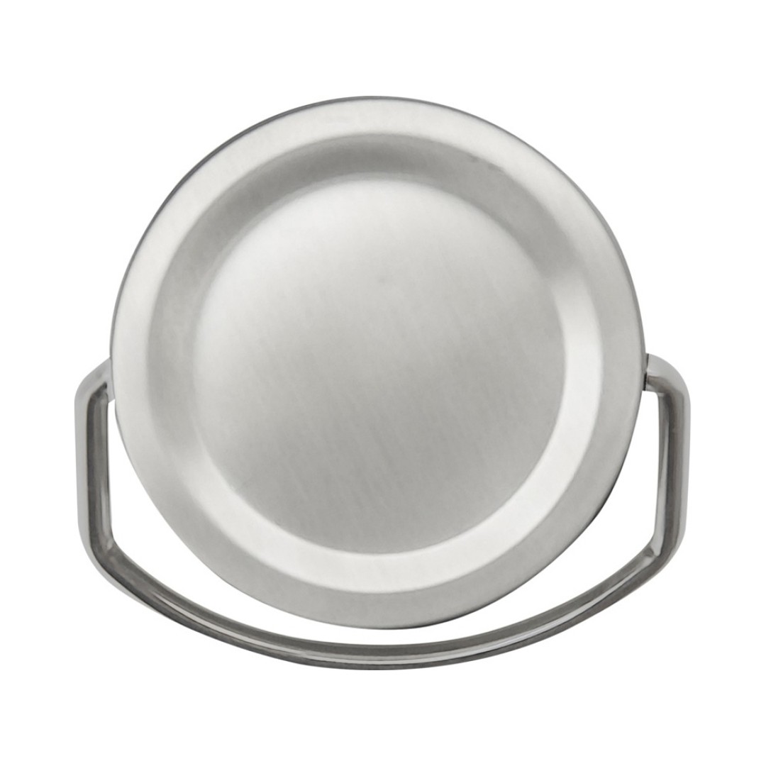 Бутылка для воды Thor из нержавеющей стали, сертифицированной по стандарту RCS, светло-синий