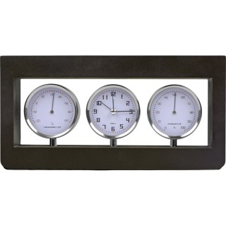 Погодная станция «Трилогия», коричневый/серебристый