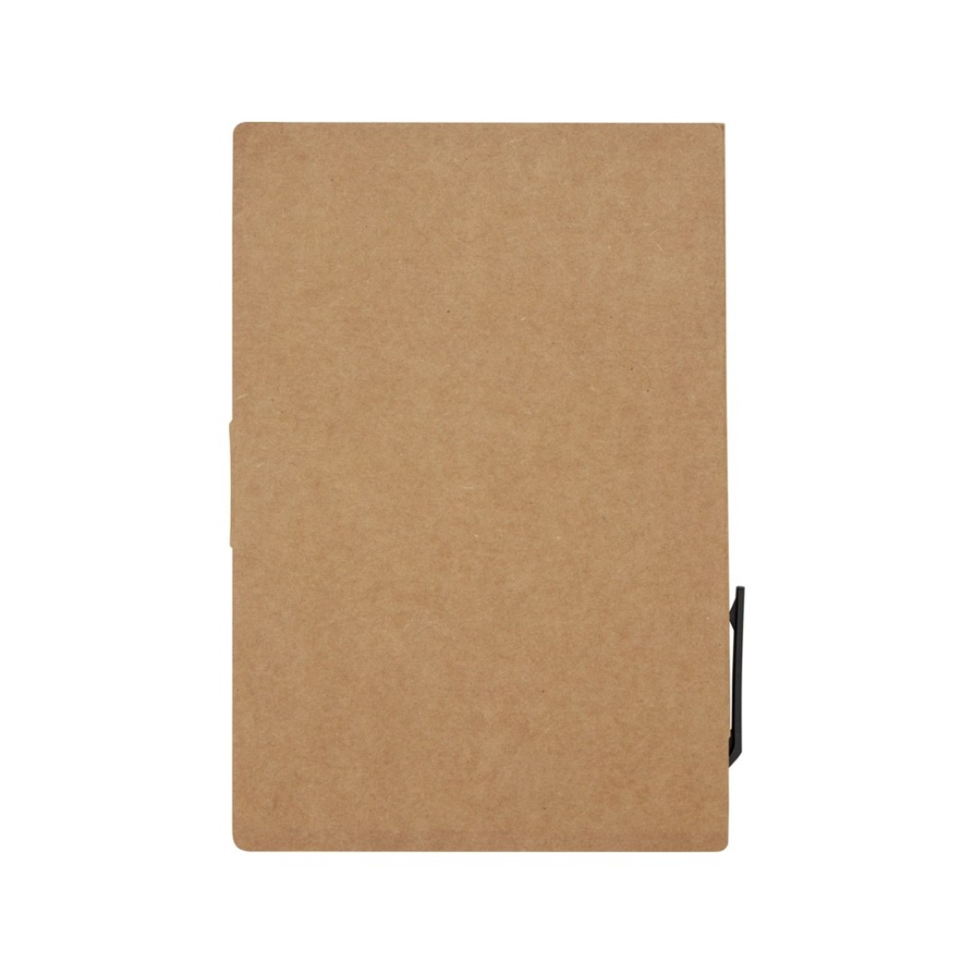 Swift буклет с липкой бумагой для заметок с шариковой ручкой - Натуральный