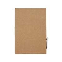 Swift буклет с липкой бумагой для заметок с шариковой ручкой - Натуральный