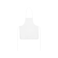 Фартук, белый, плотность 80г/м2