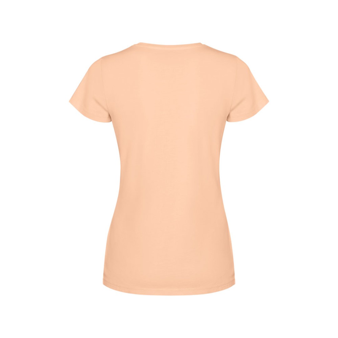 Футболка «Fiyi» женская, светло-абрикосовый выстиранный