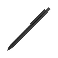 Ручка металлическая soft-touch шариковая «Haptic», черный