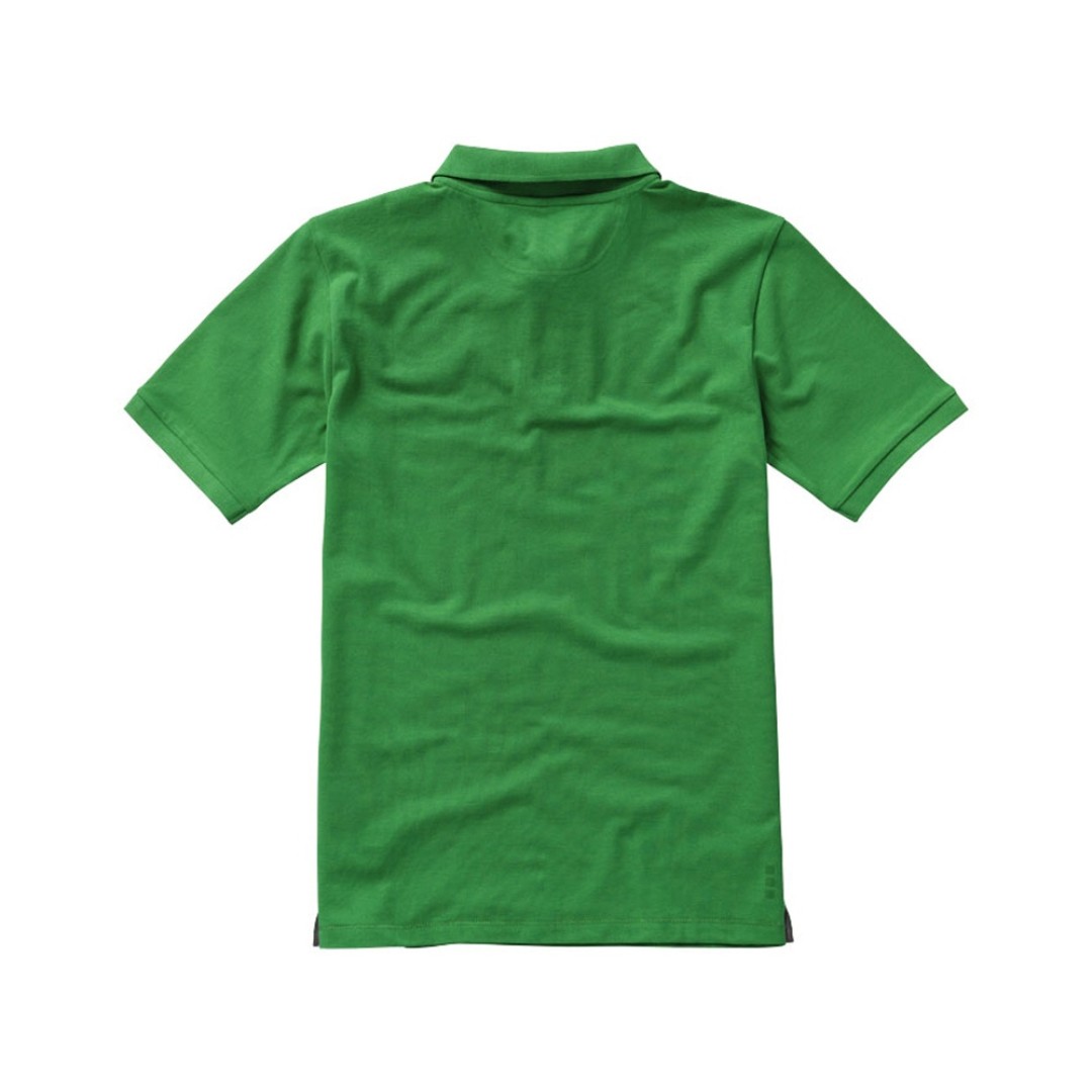 Calgary мужская футболка-поло с коротким рукавом, зеленый