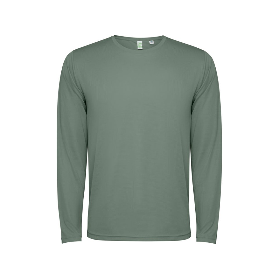 Лонгслив «Estoril» детский, лаврово-зеленый
