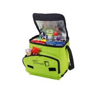 Сумка-холодильник "Stockholm" складная, зеленое яблоко