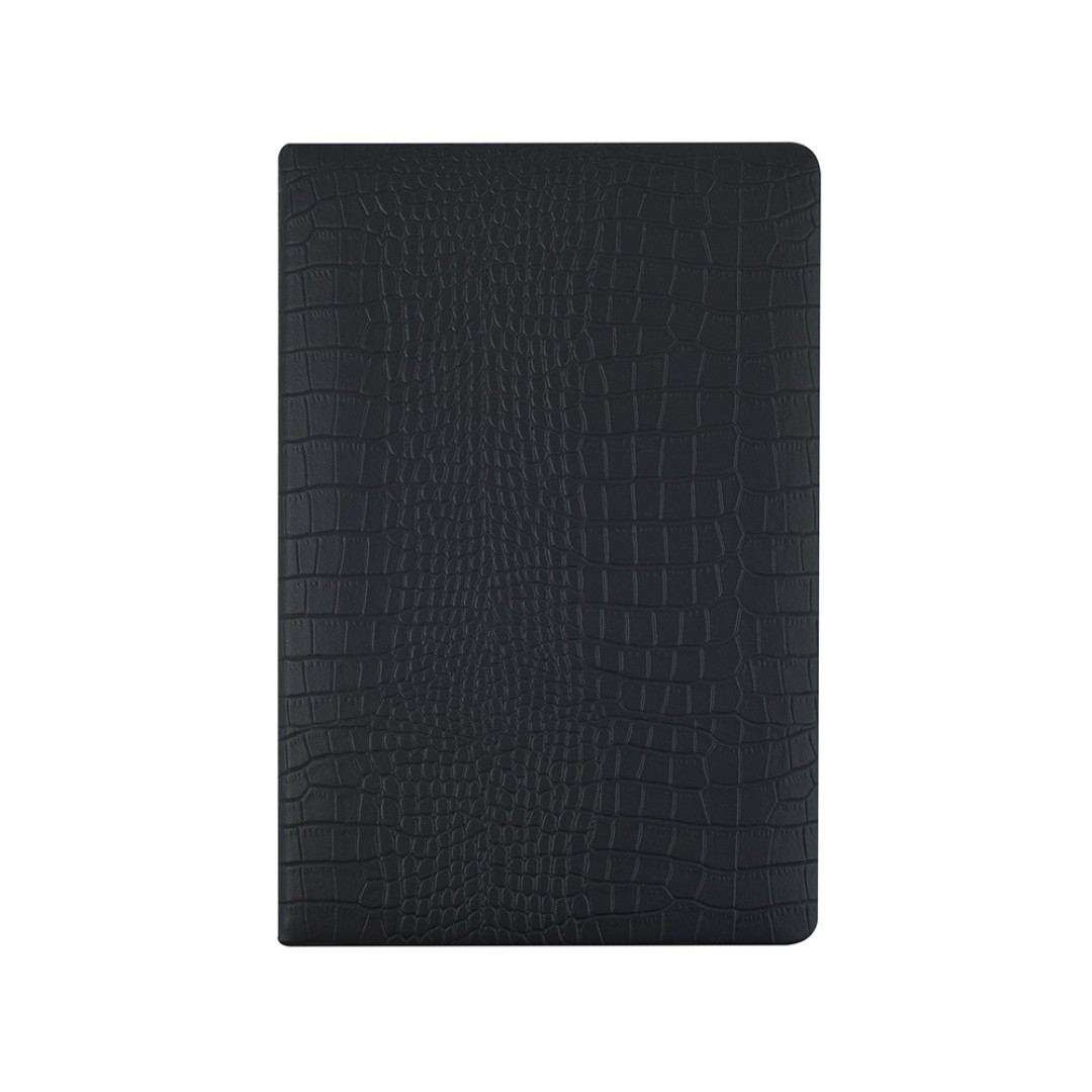 Ежедневник недатированный А5 "Amazonia", черный с золотым обрезом