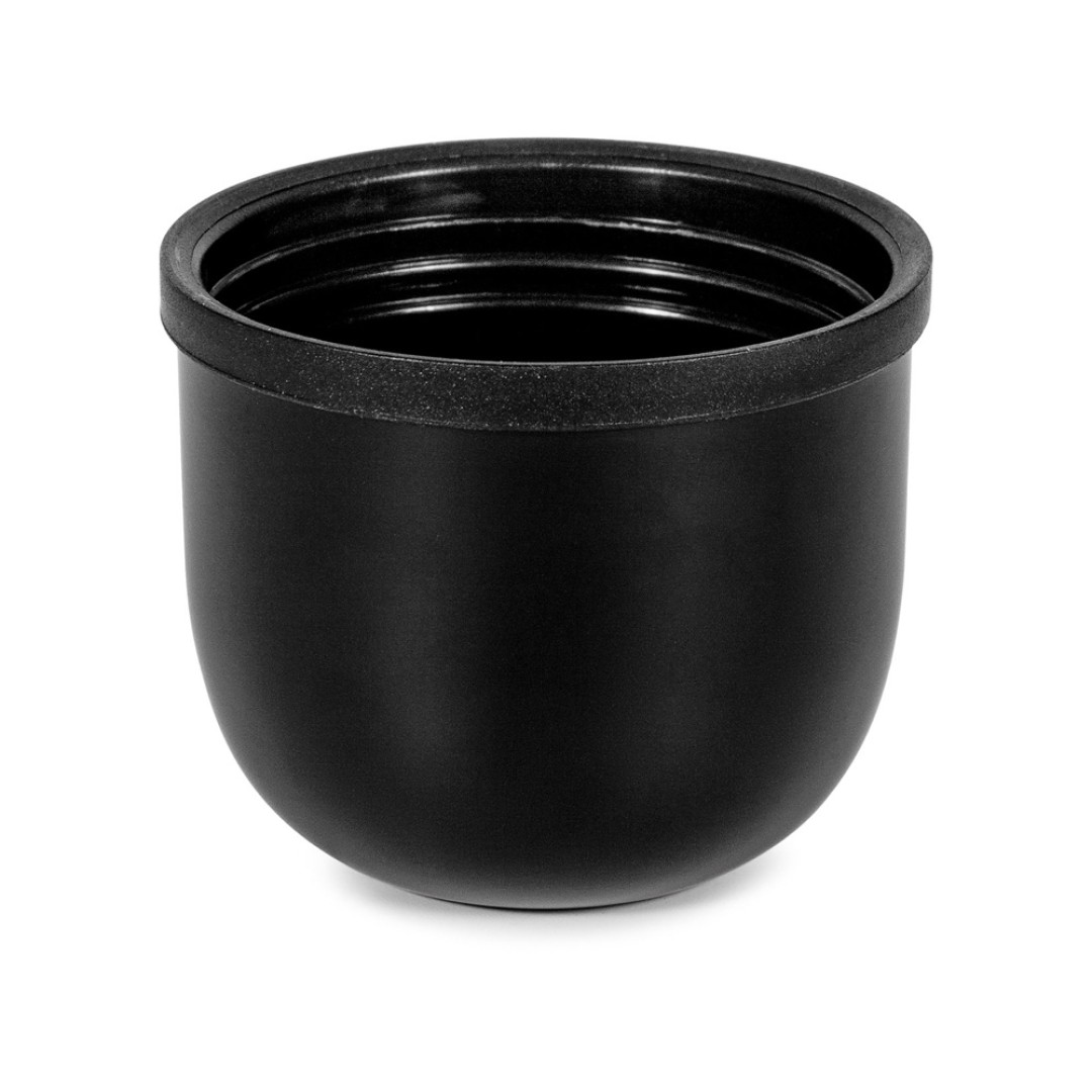 Термос Relaxika 101 (0,35 литра), черный (без лого)