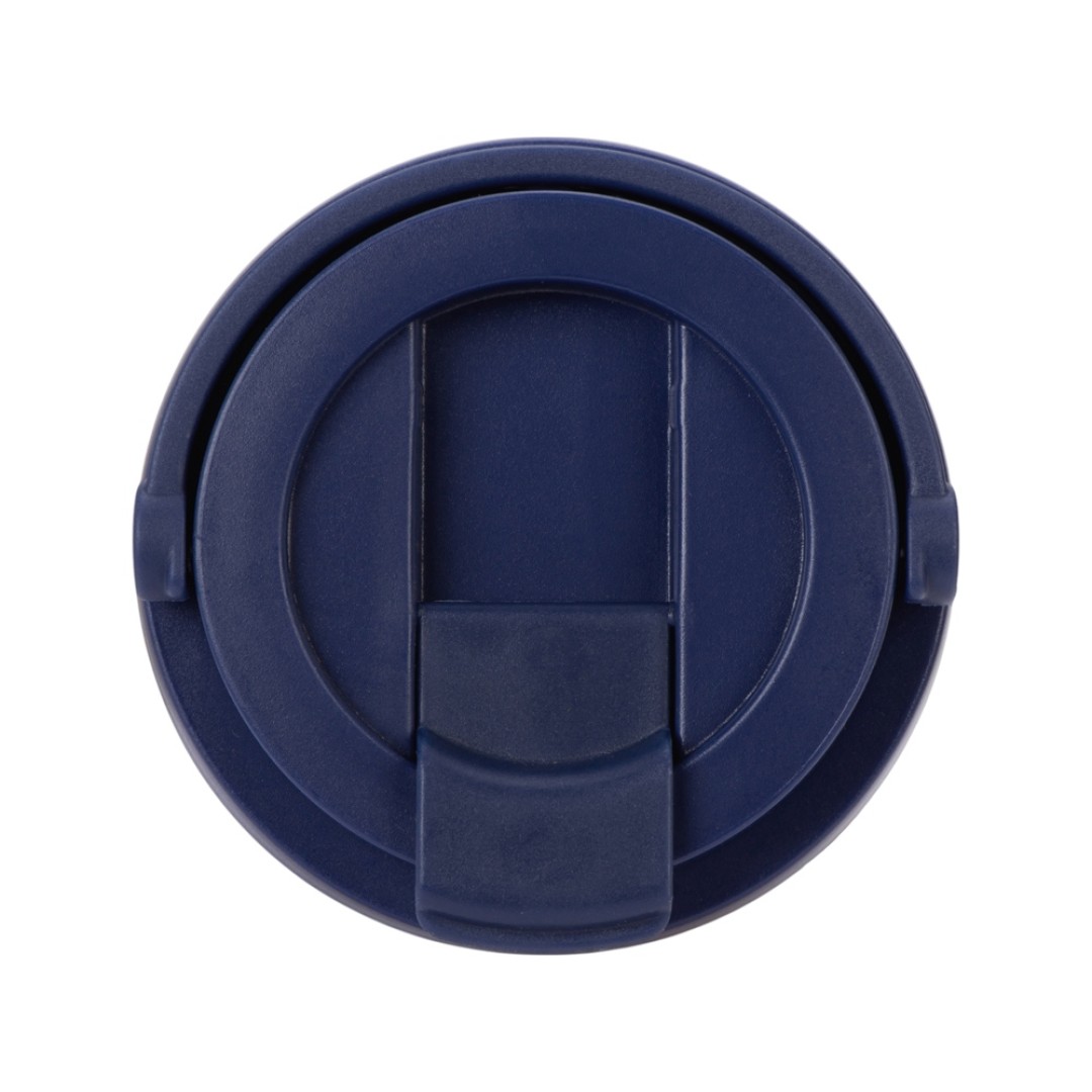 Термокружка Grant, 473мл, тубус, темно-синий