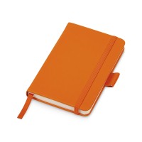 Блокнот "Vision 2.0" А6 в твердой обложке, оранжевый