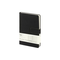 Ежедневник недатированный А5 "Status", черный