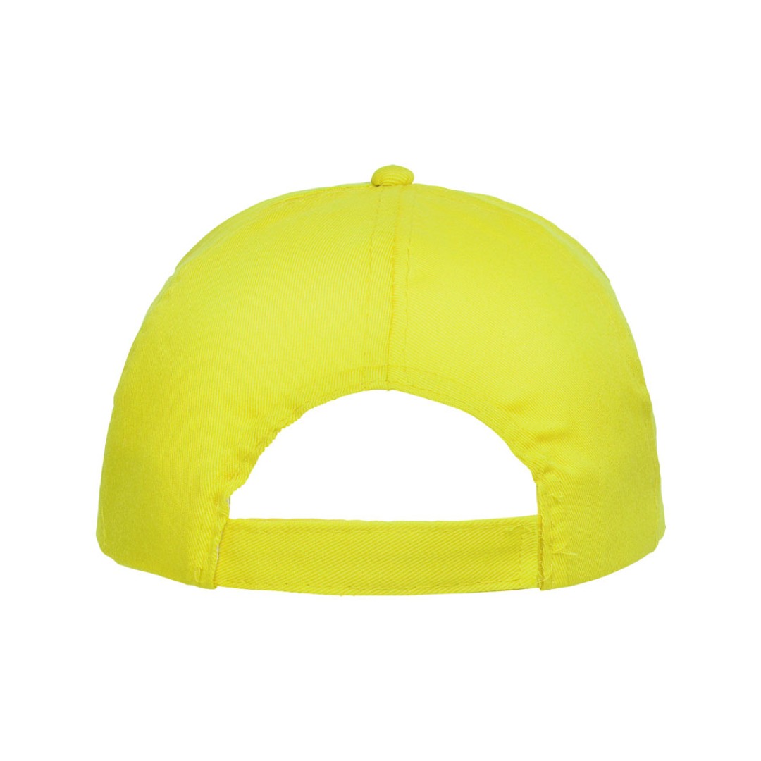 Бейсболка "Basica", желтый