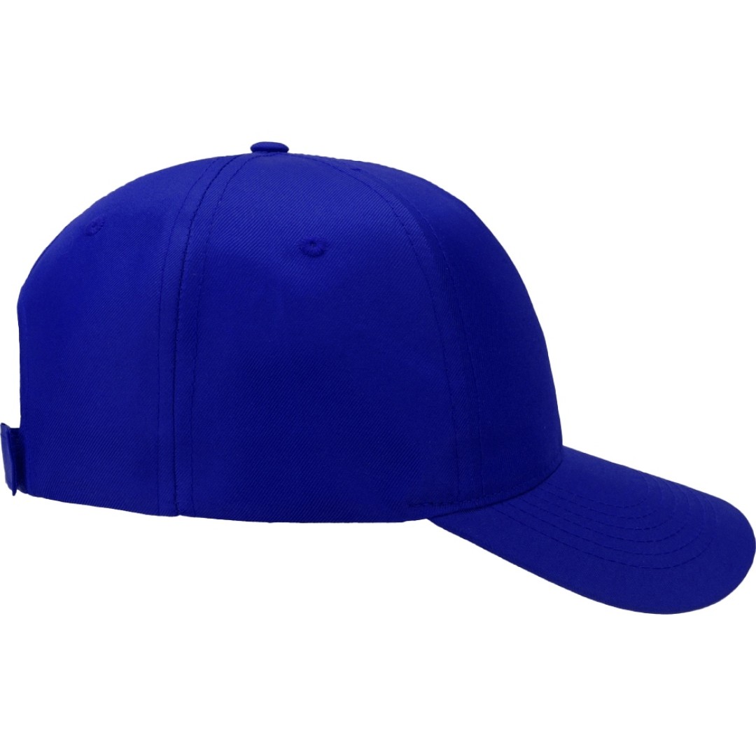 Бейсболка "Mix" 5-ти панельная 180 гр, кл. синий