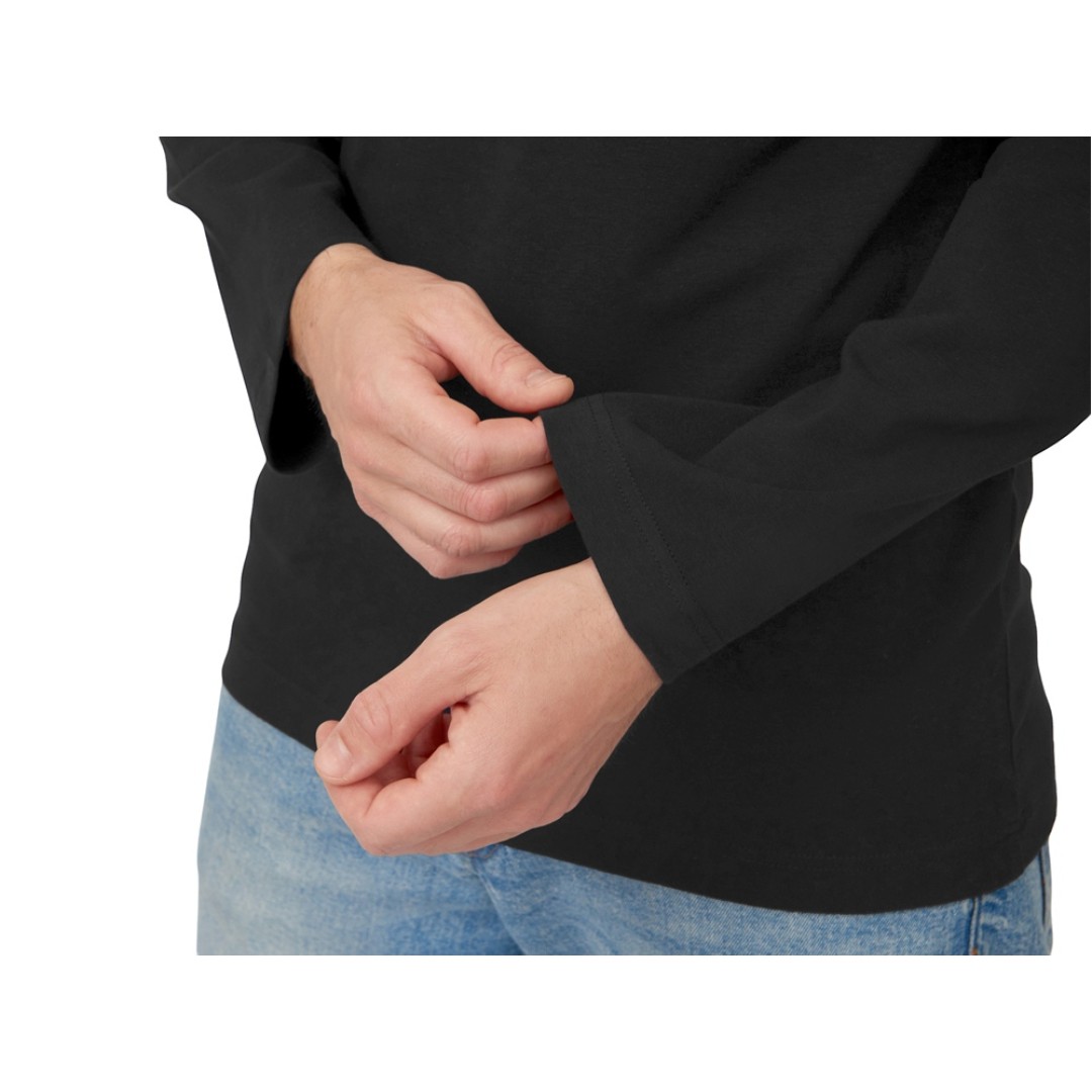 Лонгслив «HD Fit» мужской,черный