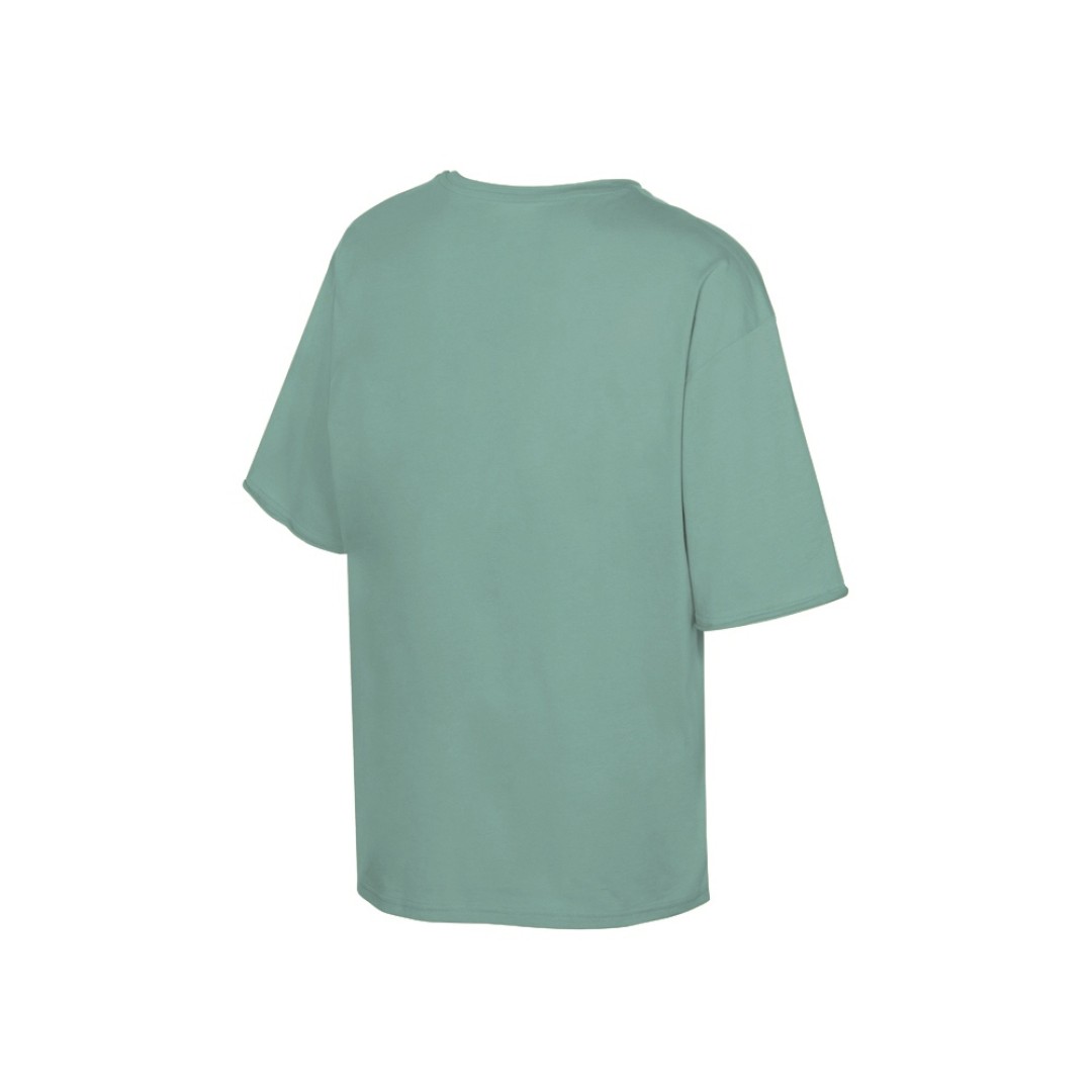 Футболка оверсайз «Liyon» унисекс, пыльно-бирюзовый