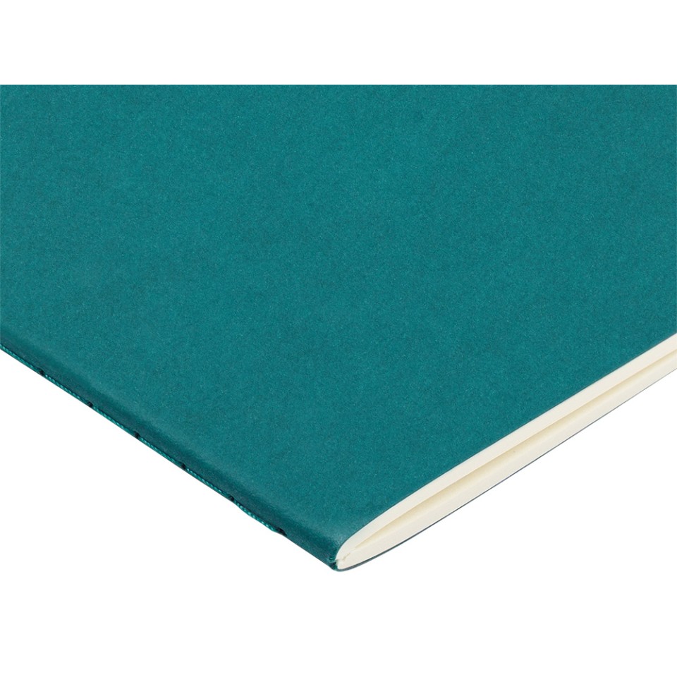 Бизнес тетрадь А5 "Pragmatic", 40 листов в клетку, карибский синий