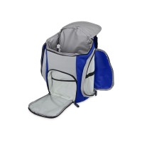 Рюкзак-холодильник "Brisbane" от Slazenger, ярко-синий/серый