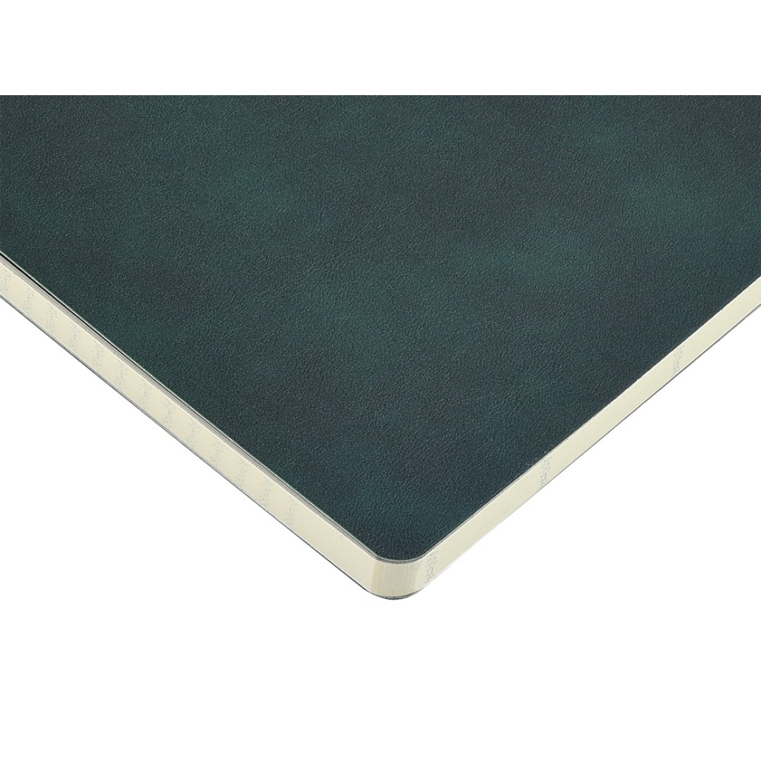 Ежедневник недатированный А5 "Megapolis Classic Flex", темно-зеленый