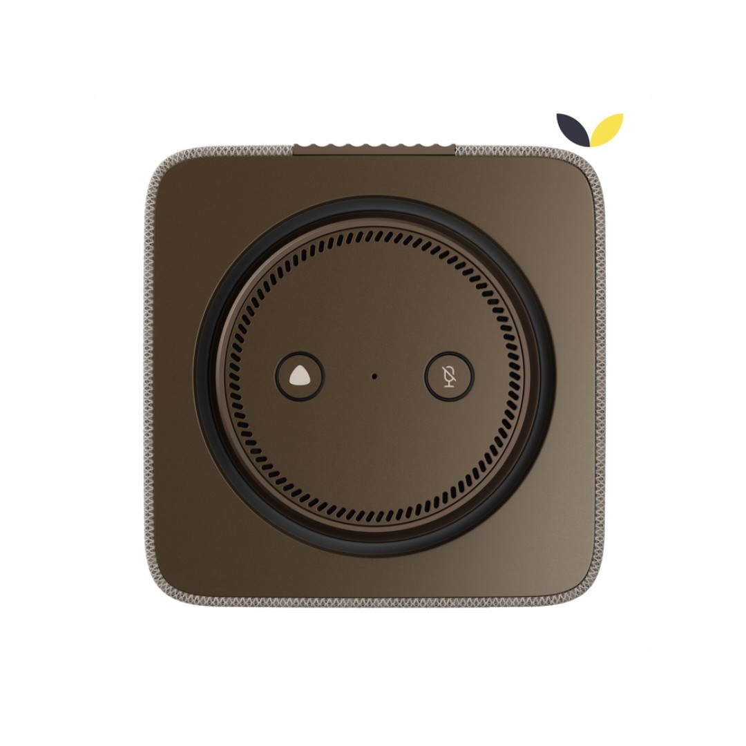 Умная колонка ЯНДЕКС Станция Макс с Алисой, с Zigbee, 65 Вт, цвет: бежевый (YNDX-00053E)