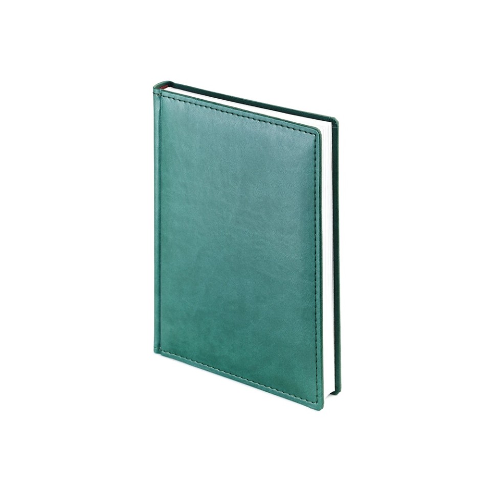 Ежедневник А5 датированный «Velvet» 2025, зеленый
