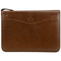 Папка на молнии «Первое лицо» Giulio Barсa, коричневый