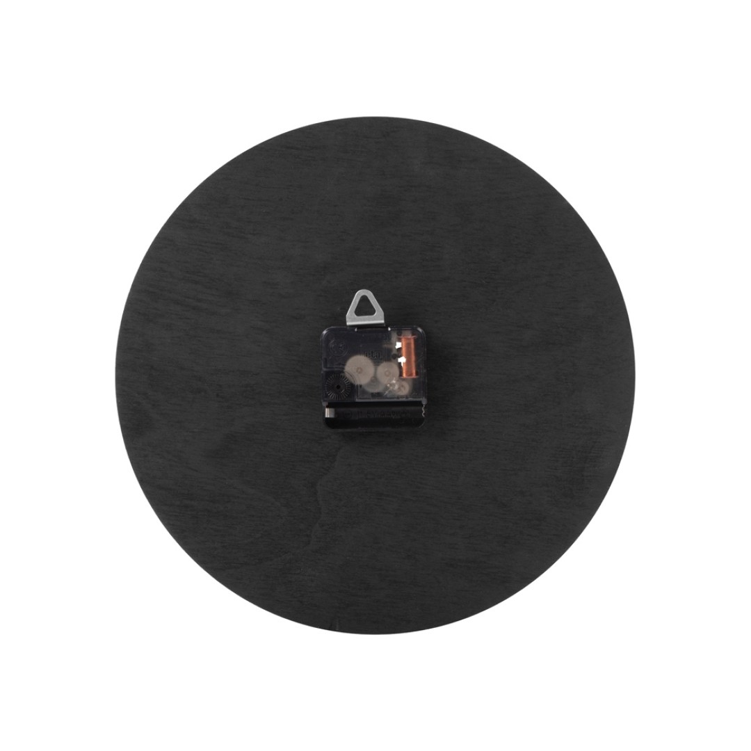 Часы деревянные "Helga", 28 см, черный