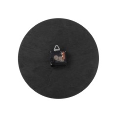 Часы деревянные "Helga", 28 см, черный