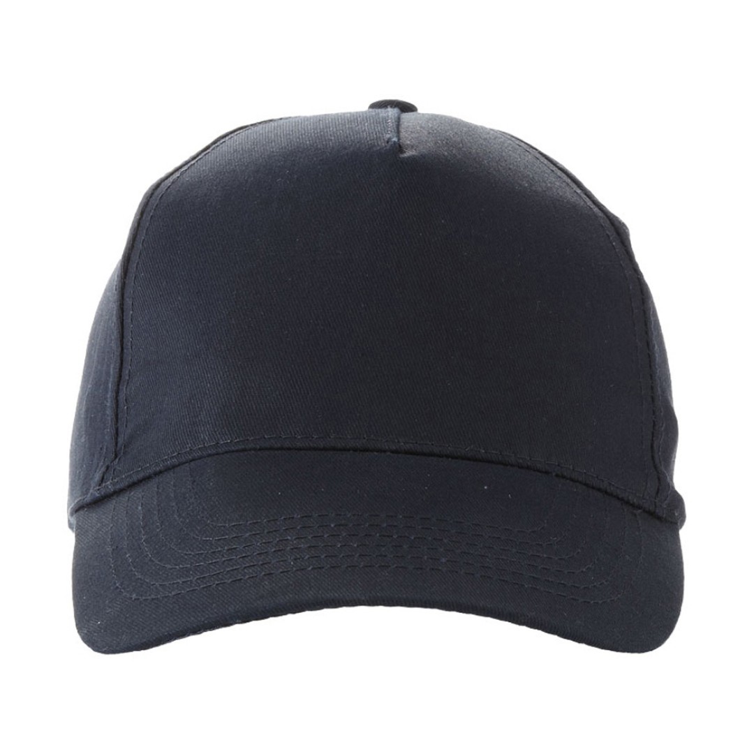 Бейсболка "Memphis" 5-ти панельная 165 гр, темно-синий