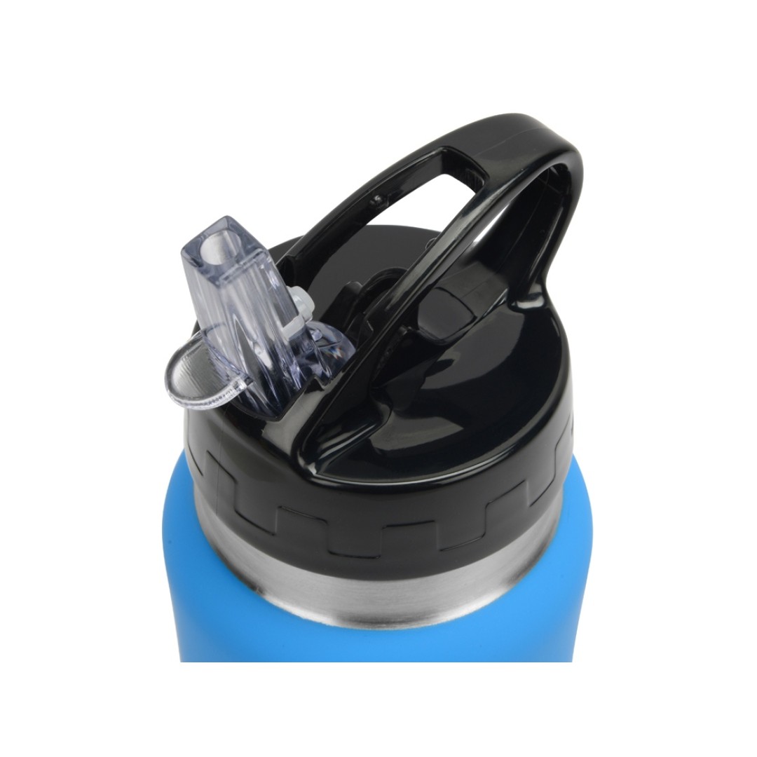 Бутылка спортивная "Коста-Рика" 600мл, голубой