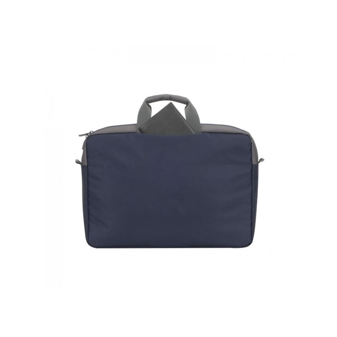 Сумка для ноутбука до 15.6", Стально-синий/серый.