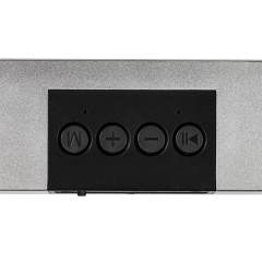 Портативная стереоколонка «Hull», 2 * 3 Вт, серый