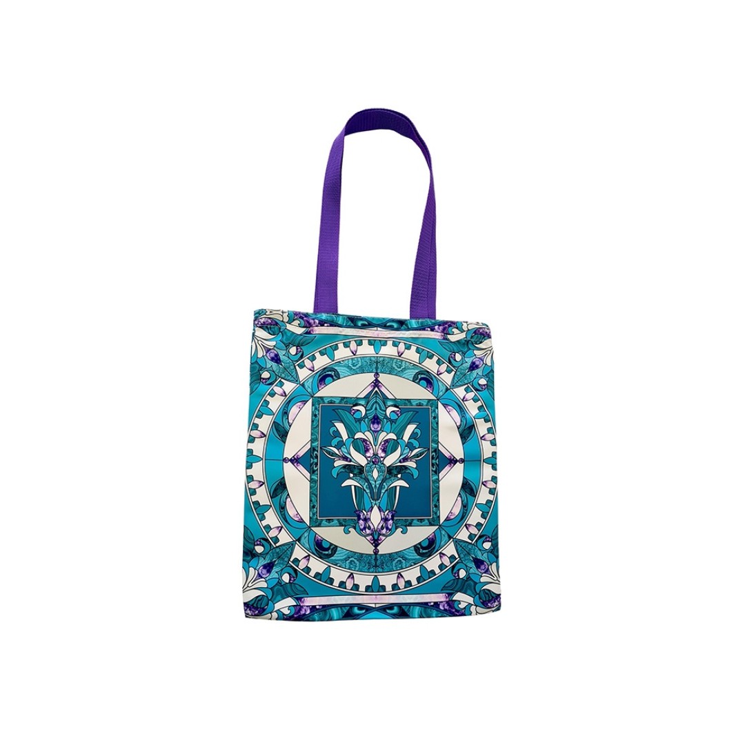 Шоппер "Каменный цветок"