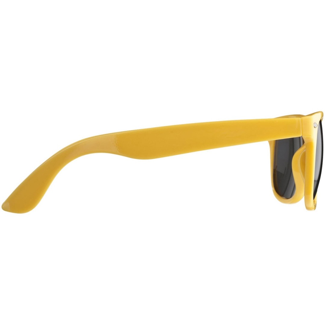 Очки солнцезащитные "Sun ray", желтый (P)