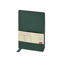 Ежедневник А5 «Megapolis Slim flex», зеленый