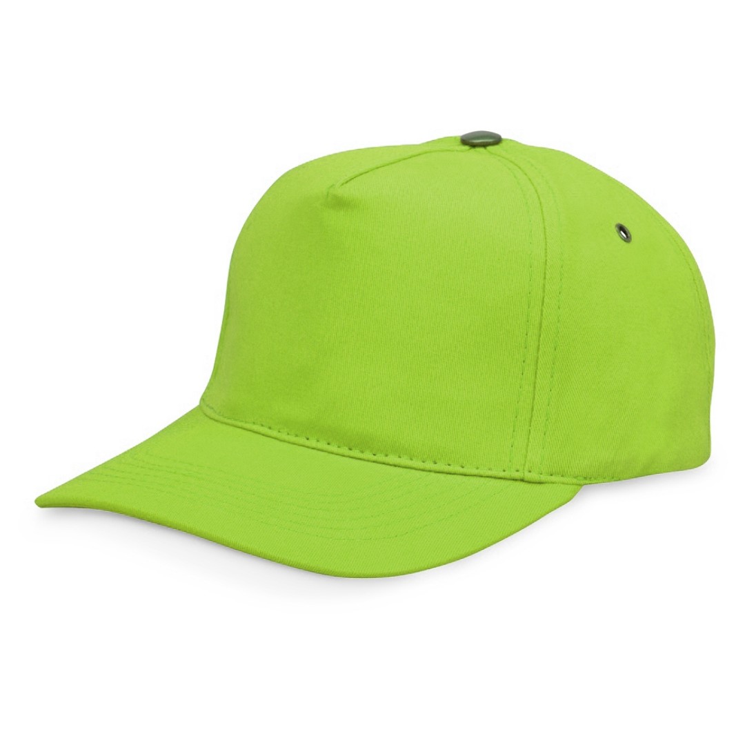Бейсболка "New York" 5-ти панельная, зеленое яблоко