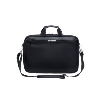Сумка для ноутбука TORBER VOYAGE 15.6'', черный, нейлон/микрофибра, 43 х 5 х 29 см, 6л