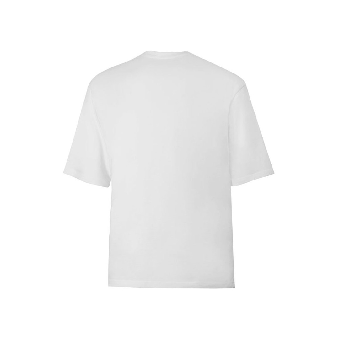 Футболка Berlin к/р оверсайз, 100% хлопок, 180гр, белый