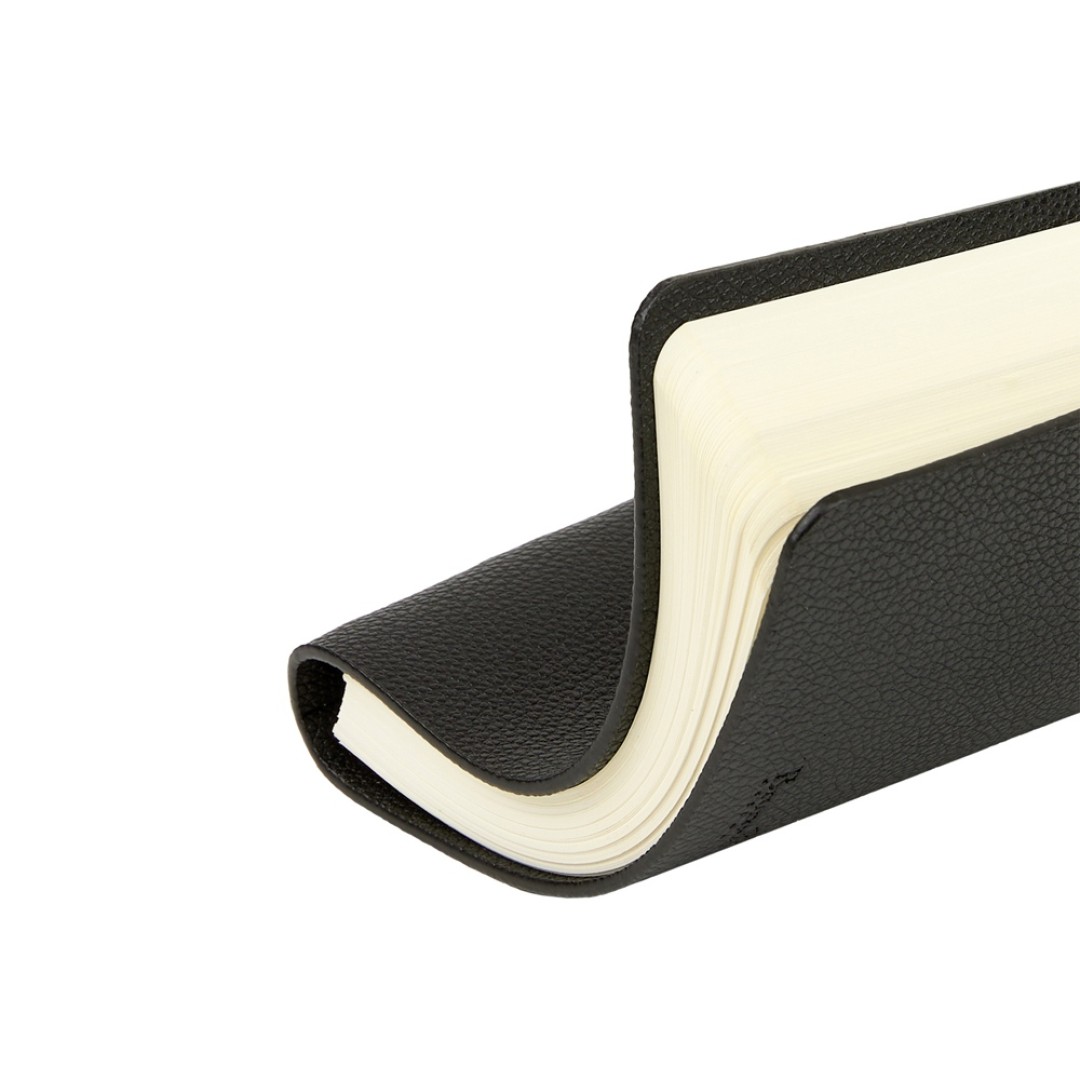 Ежедневник недатированный А5 "Alba", черный