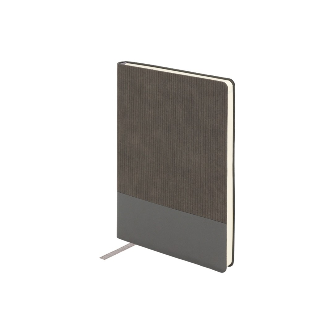 Ежедневник недатированный А5 "Soho", серый