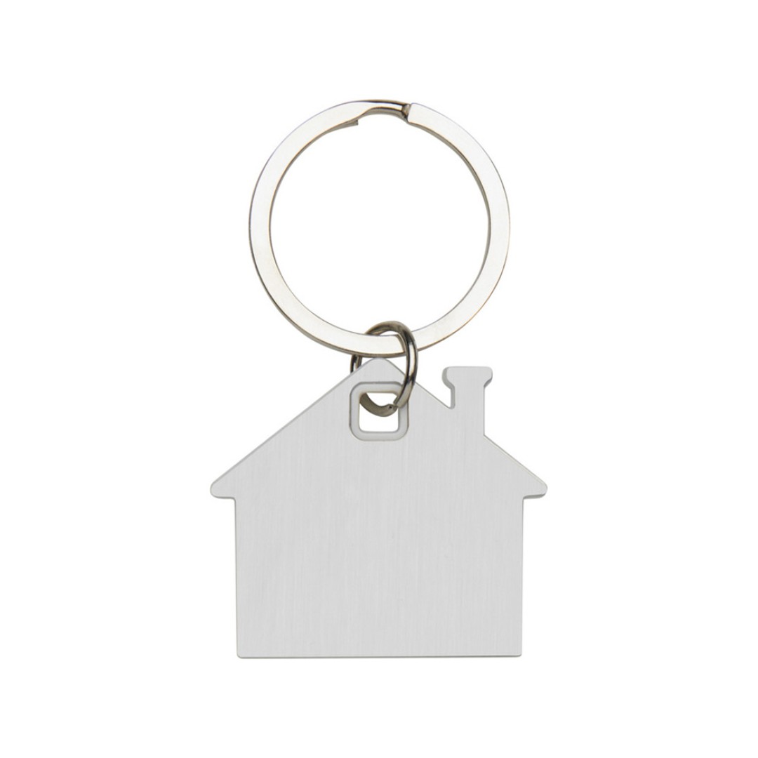 Брелок Nook в форме домика - Белый
