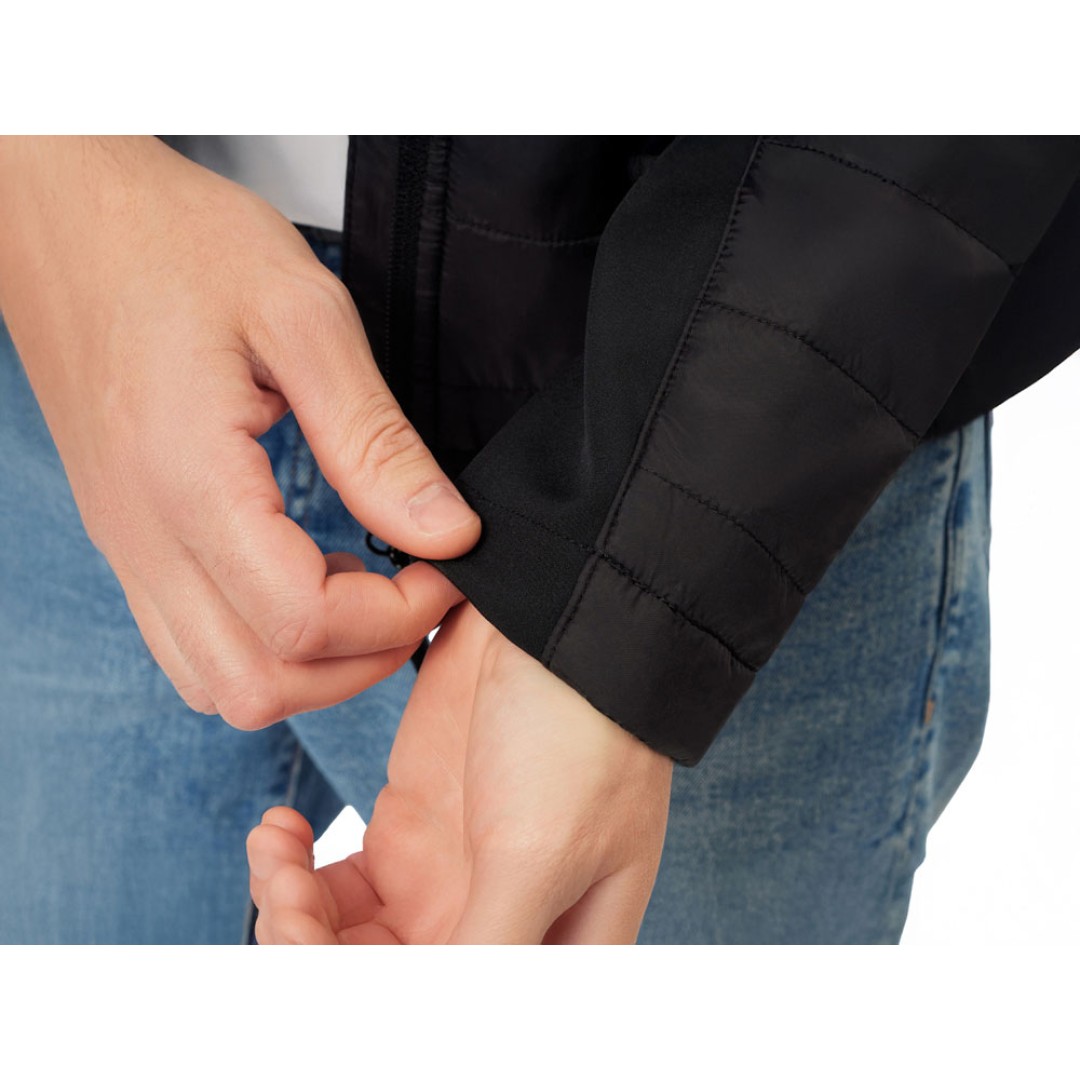 Куртка утепленная «Racer» мужская, черный