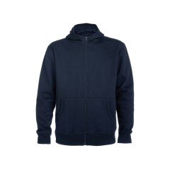 Толстовка на молнии "Montblanc" унисекс, нэйви