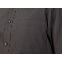 Рубашка "Aifos" мужская с коротким рукавом,  черный