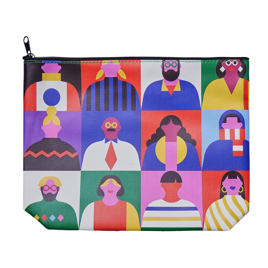 Косметичка с возможностью полноцветной печати