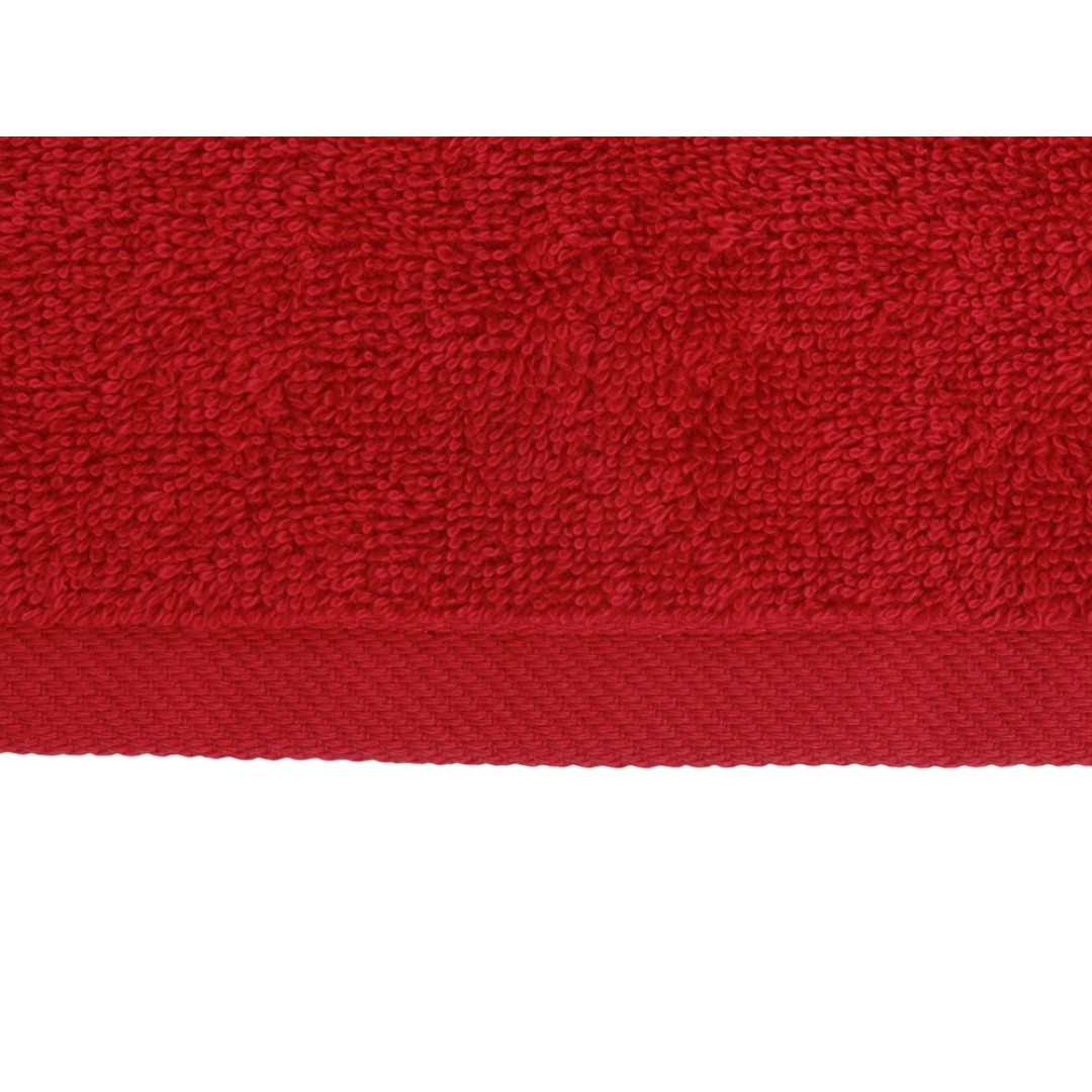 Полотенце Terry L, 450, красный