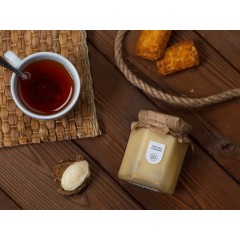 Крем-мёд с ванилью 250 в шестигранной банке