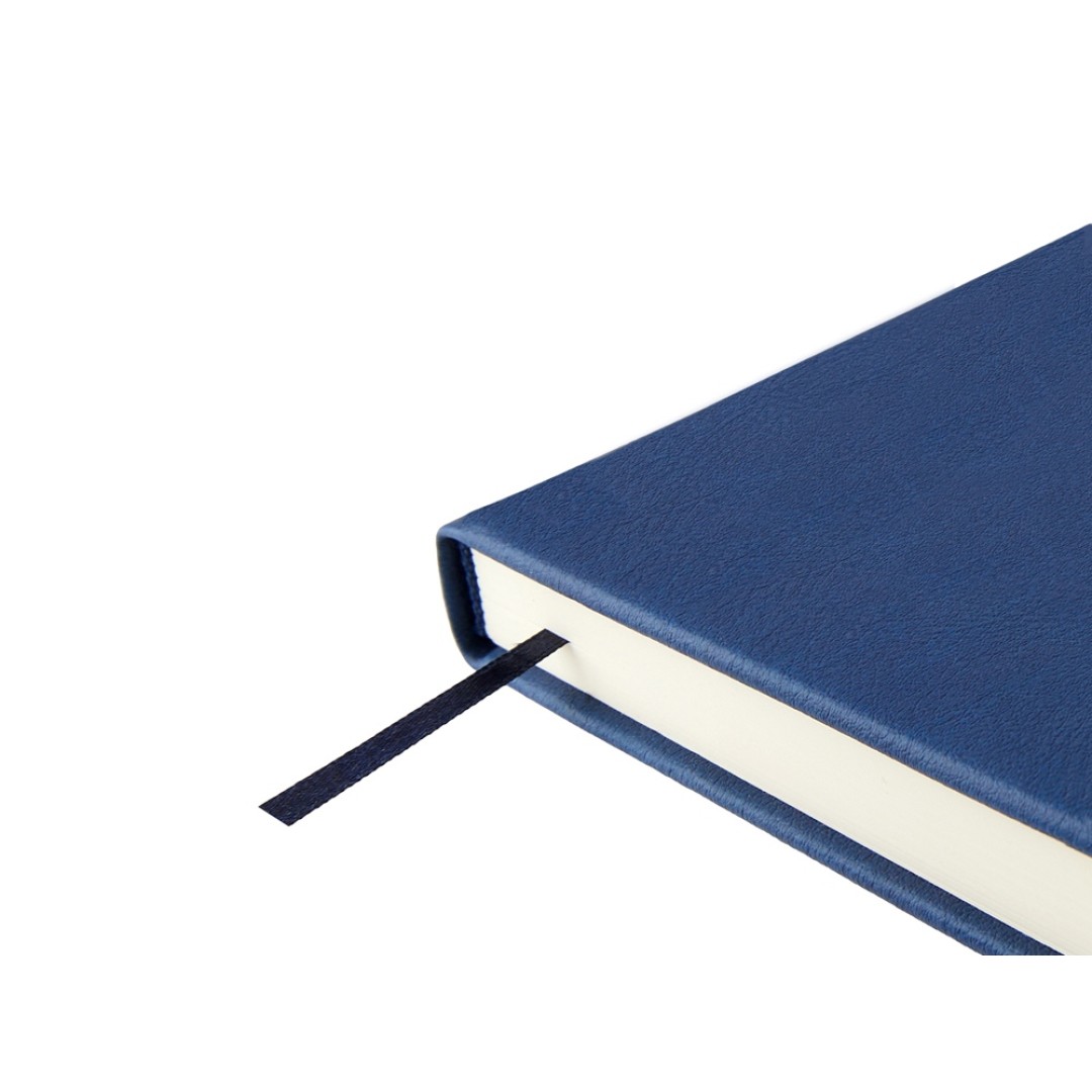 Ежедневник недатированный А5 "Status", темно-синий