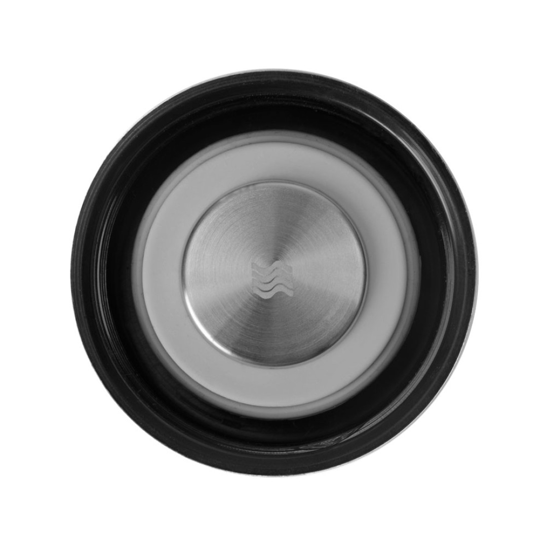 Термос с индикатором температуры "Module", 360 мл, белый (P)