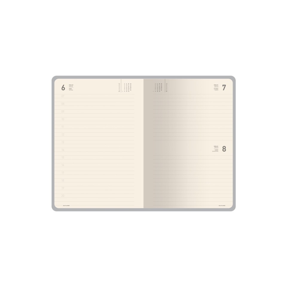 Ежедневник А5 датированный "Megapolis Nappa" на 2026, темно-синий navy