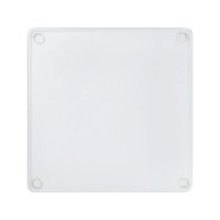 Набор для сыра Dorblue из стеклянной доски и вилки с ножом